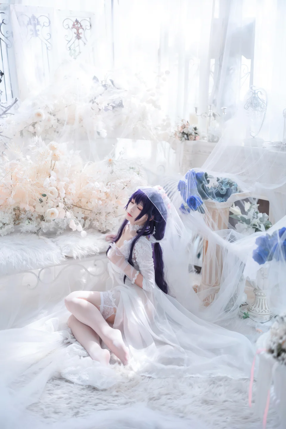 樱落酱w - 碧蓝航线·吾妻花嫁 [19P-112MB] tg@simisebaisi 【丝足阁】014.webp